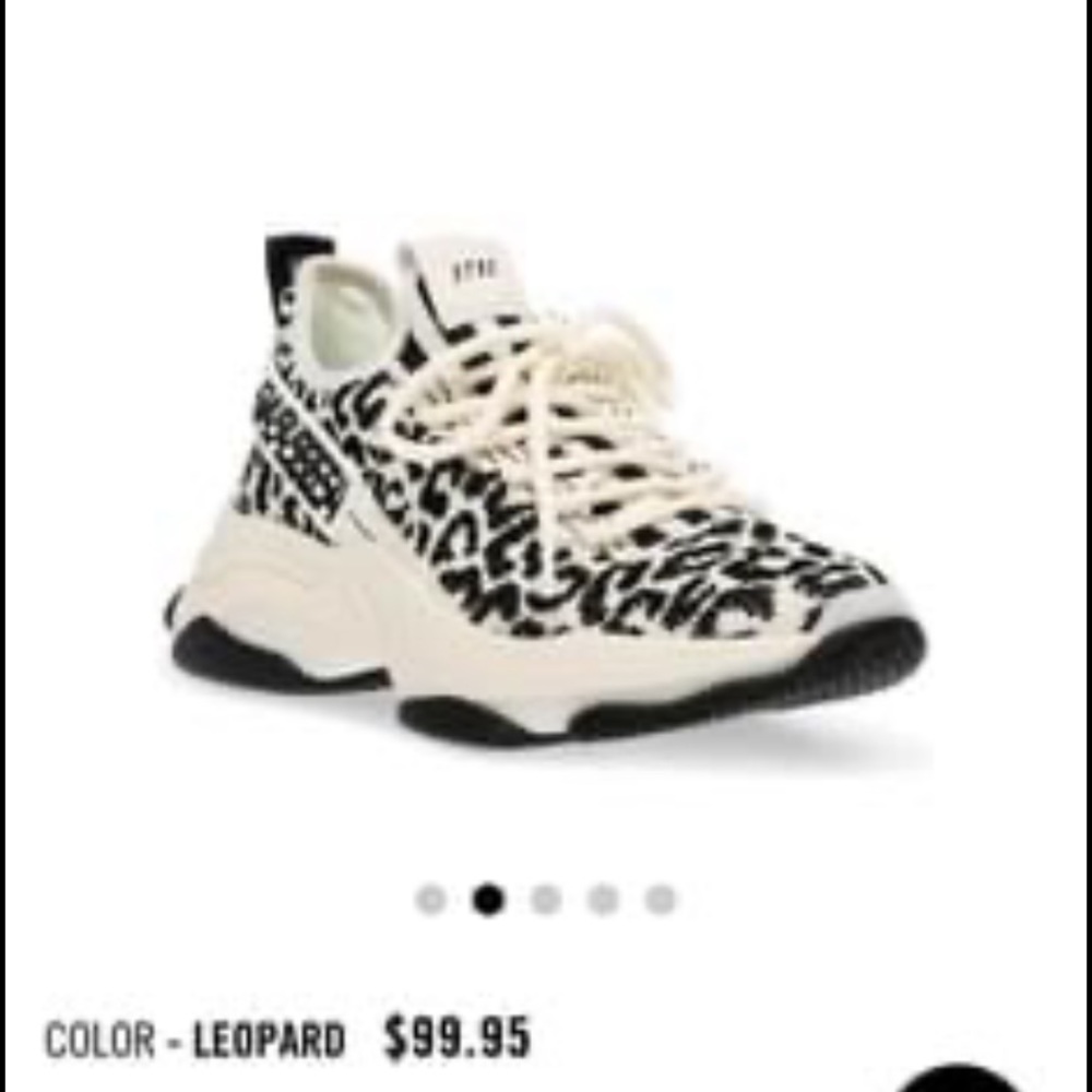 Steve Madden Leopard Maximas
